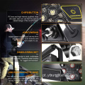 Handhold recarregável LED Work Light Searchlight